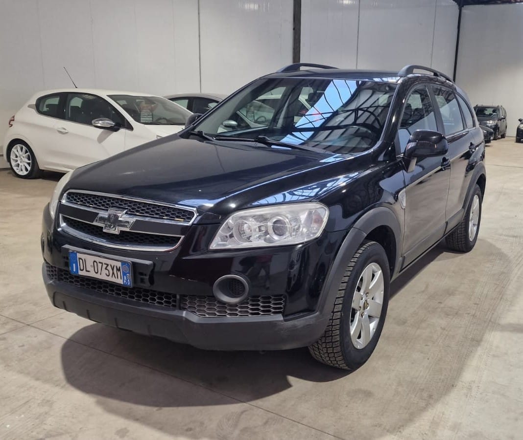 Chevrolet Captiva GPL