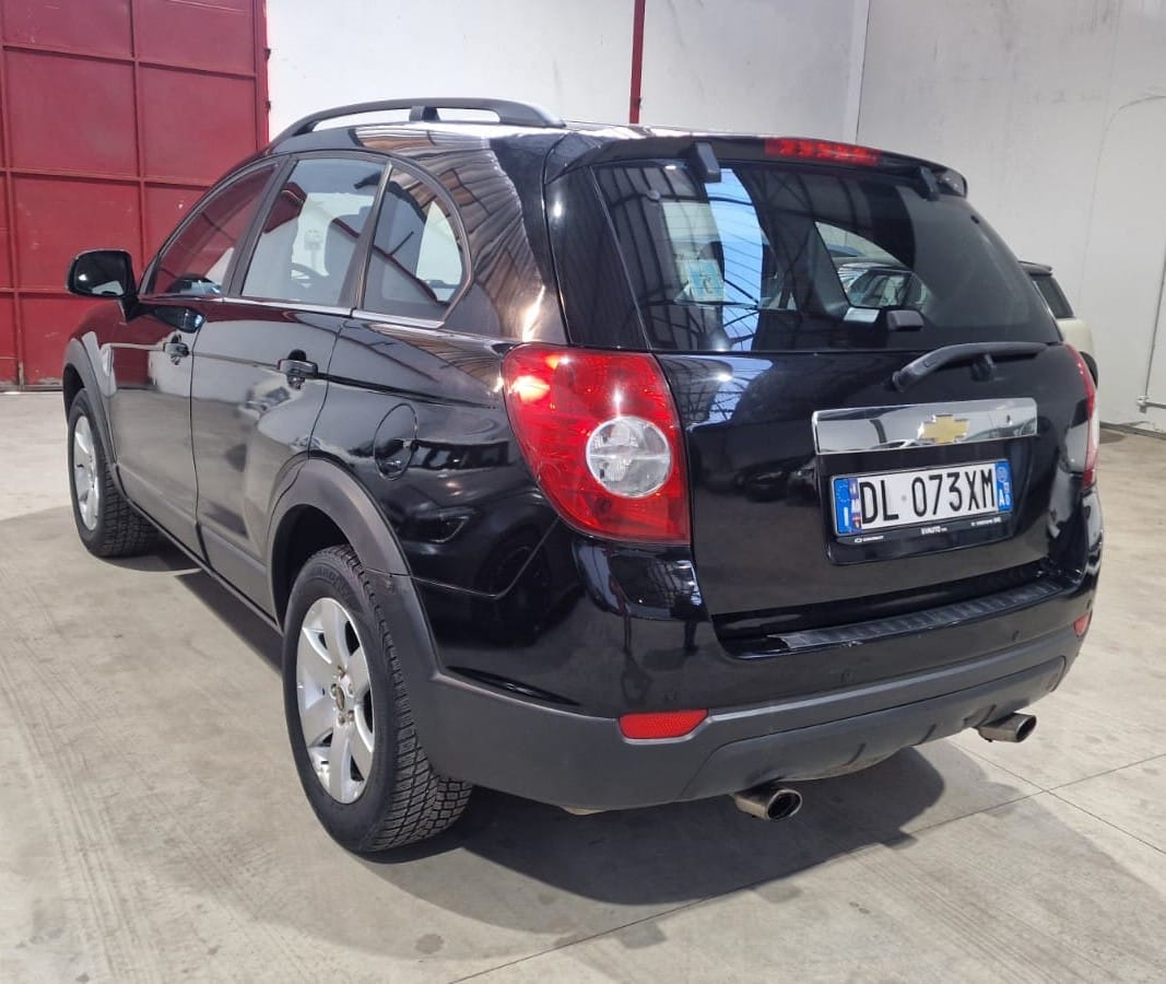 Chevrolet Captiva GPL