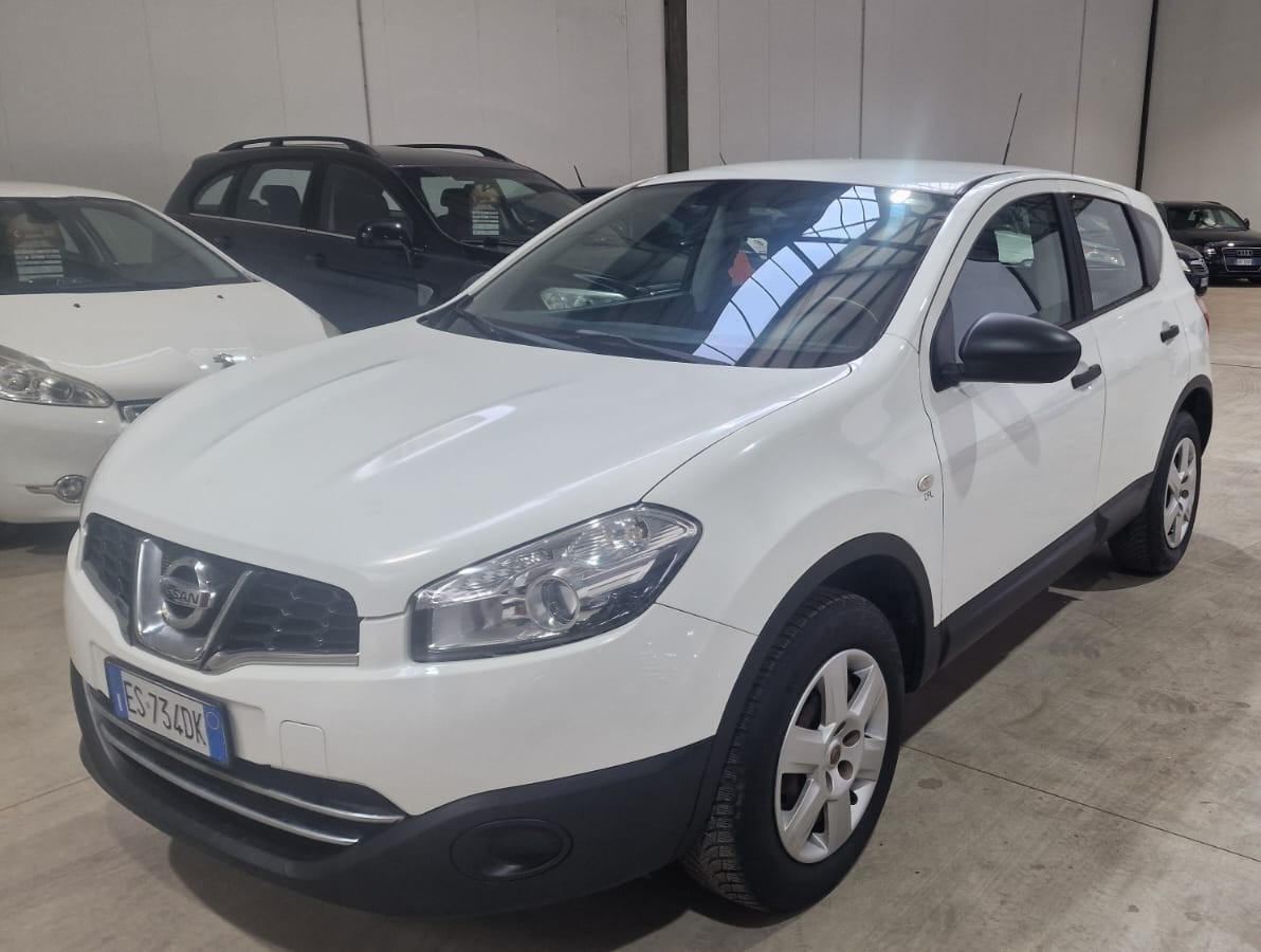 Nissan Qashqai eco GPL