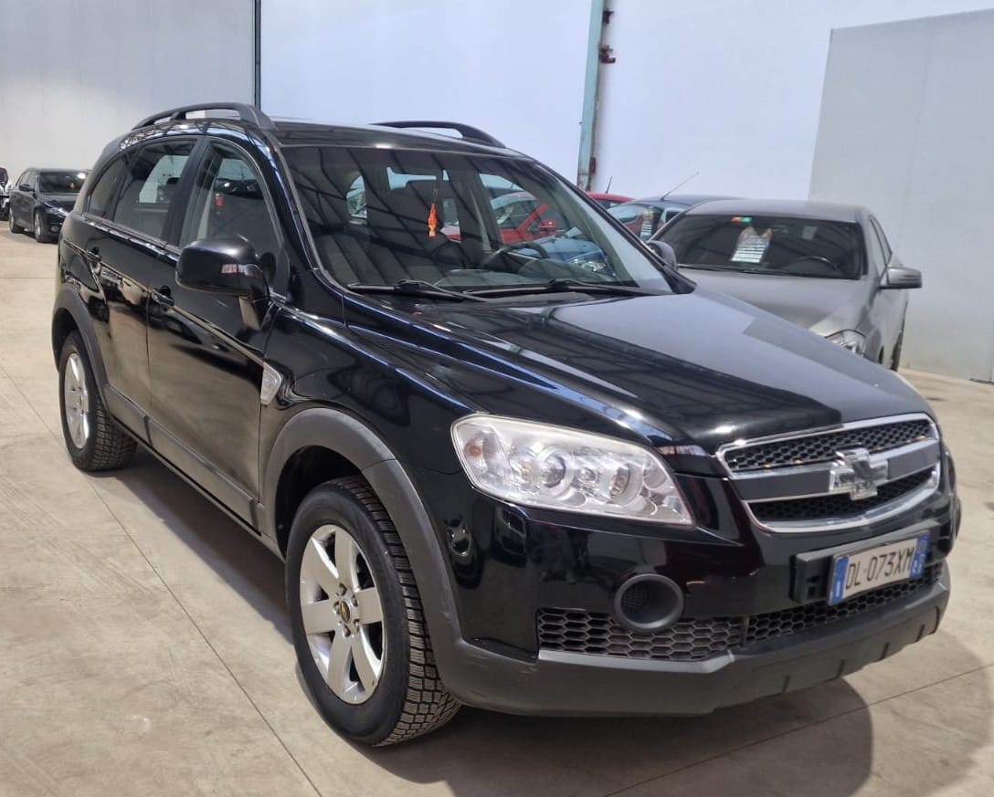 Chevrolet Captiva GPL