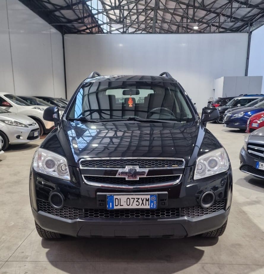 Chevrolet Captiva GPL