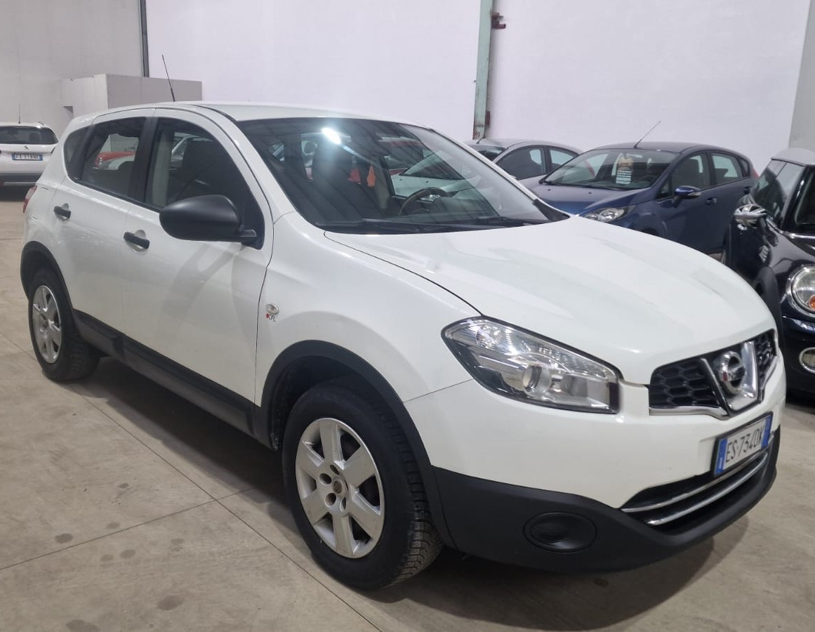 Nissan Qashqai eco GPL