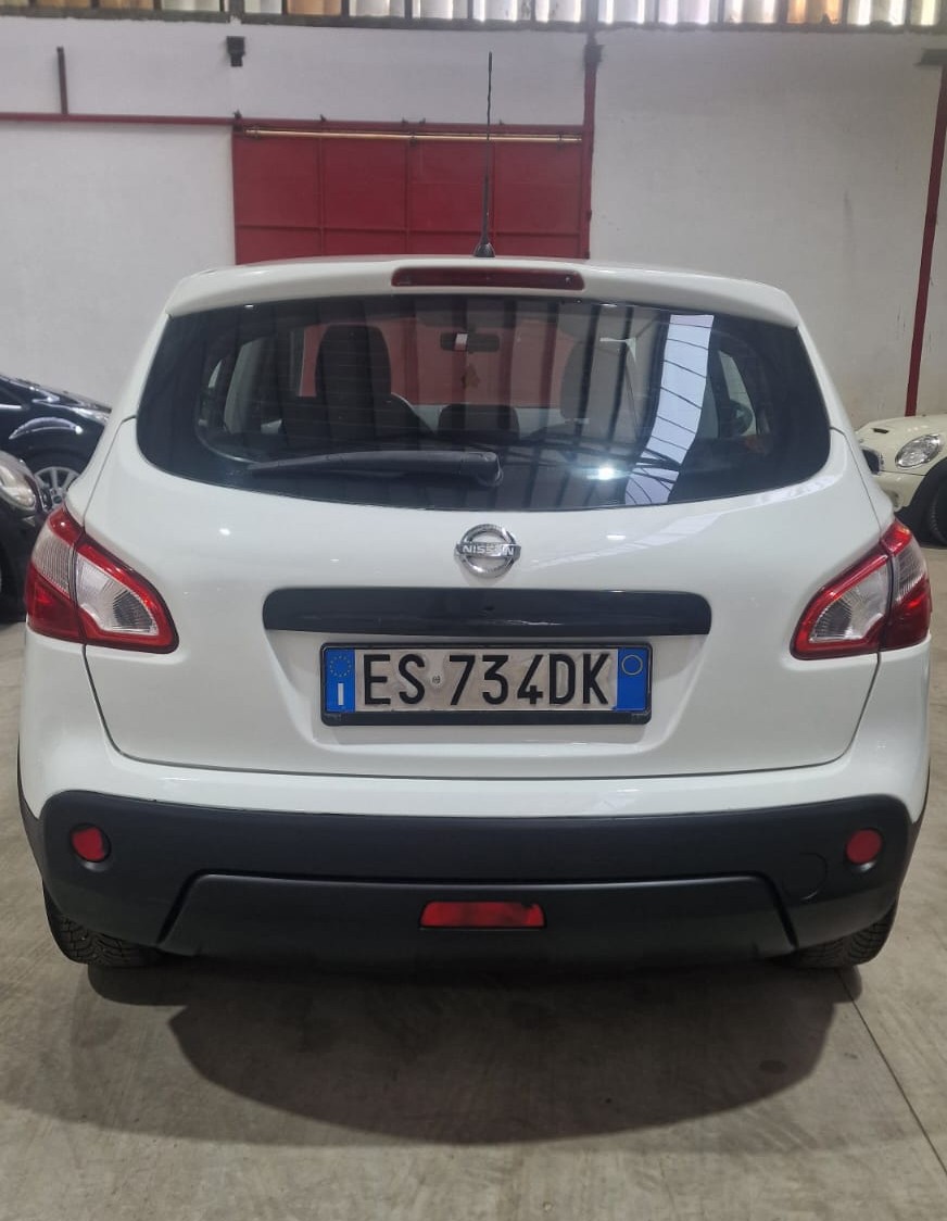 Nissan Qashqai eco GPL