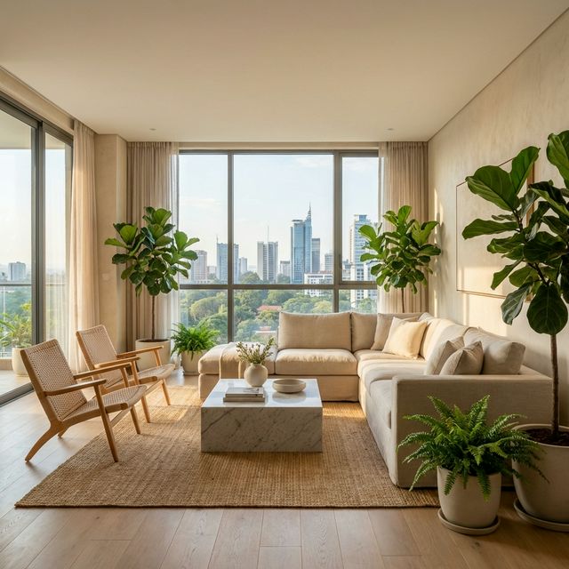 Modern 3-Bedroom Apartment in Westlands (Skyline Tower)