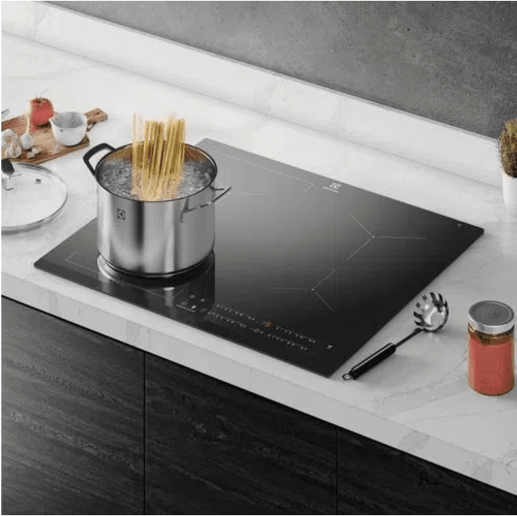 Cooktop 4 Bocas de Indução Electrolux Experience com Unicook e Timer (IE60P) - 220V