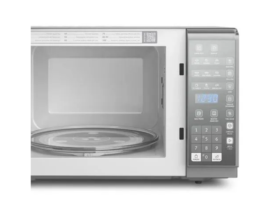 Micro-ondas Electrolux 31L cor Inox Espelhado