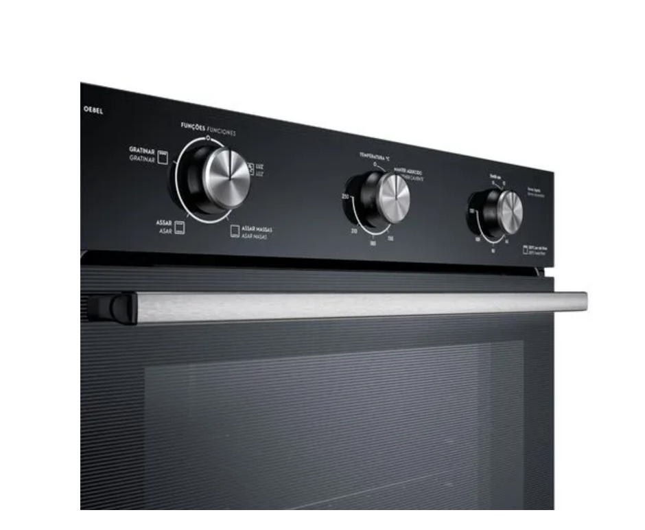 Forno de Embutir Elétrico Electrolux 80L Efficient com PerfectCook (OE8EL) - 220V