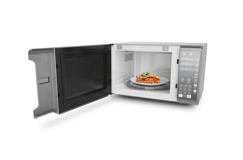 Micro-ondas Electrolux 31L cor Inox Espelhado