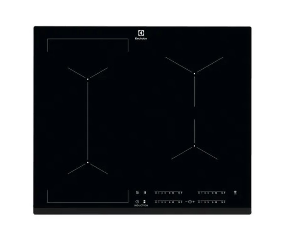Cooktop 4 Bocas de Indução Electrolux Experience com Unicook e Timer (IE60P) - 220V