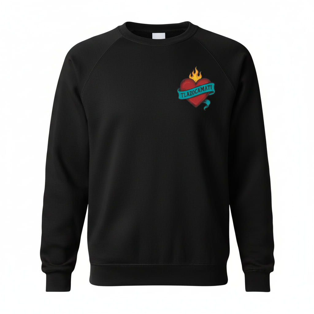 SUDADERA ALGODÓN-POLIÉSTER CORTE UNISEX