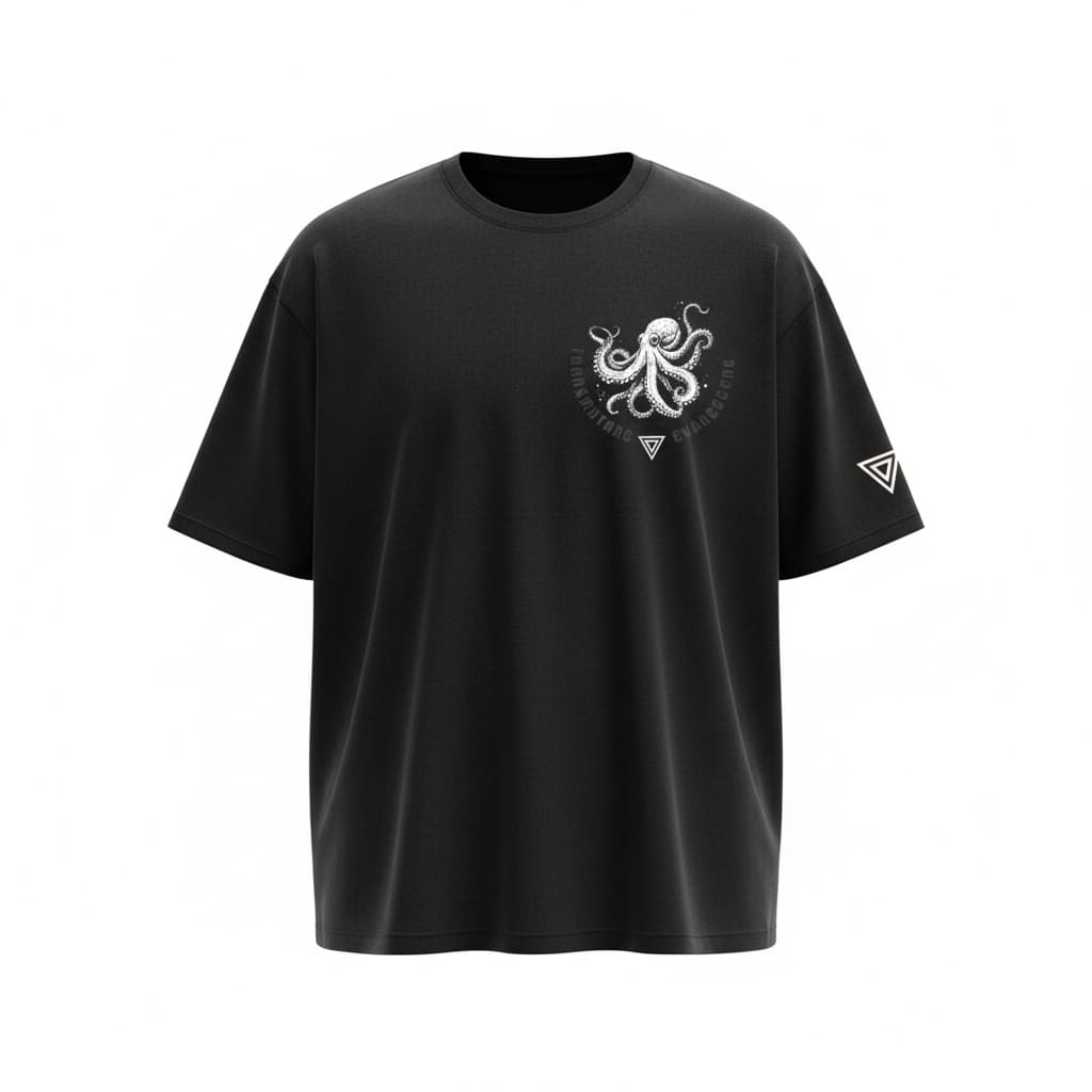 PLAYERA CORTE OVERSIZE/UNISEX