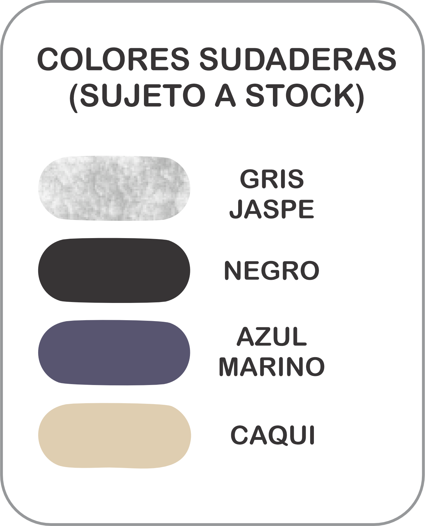 SUDADERA ALGODÓN-POLIÉSTER CORTE UNISEX