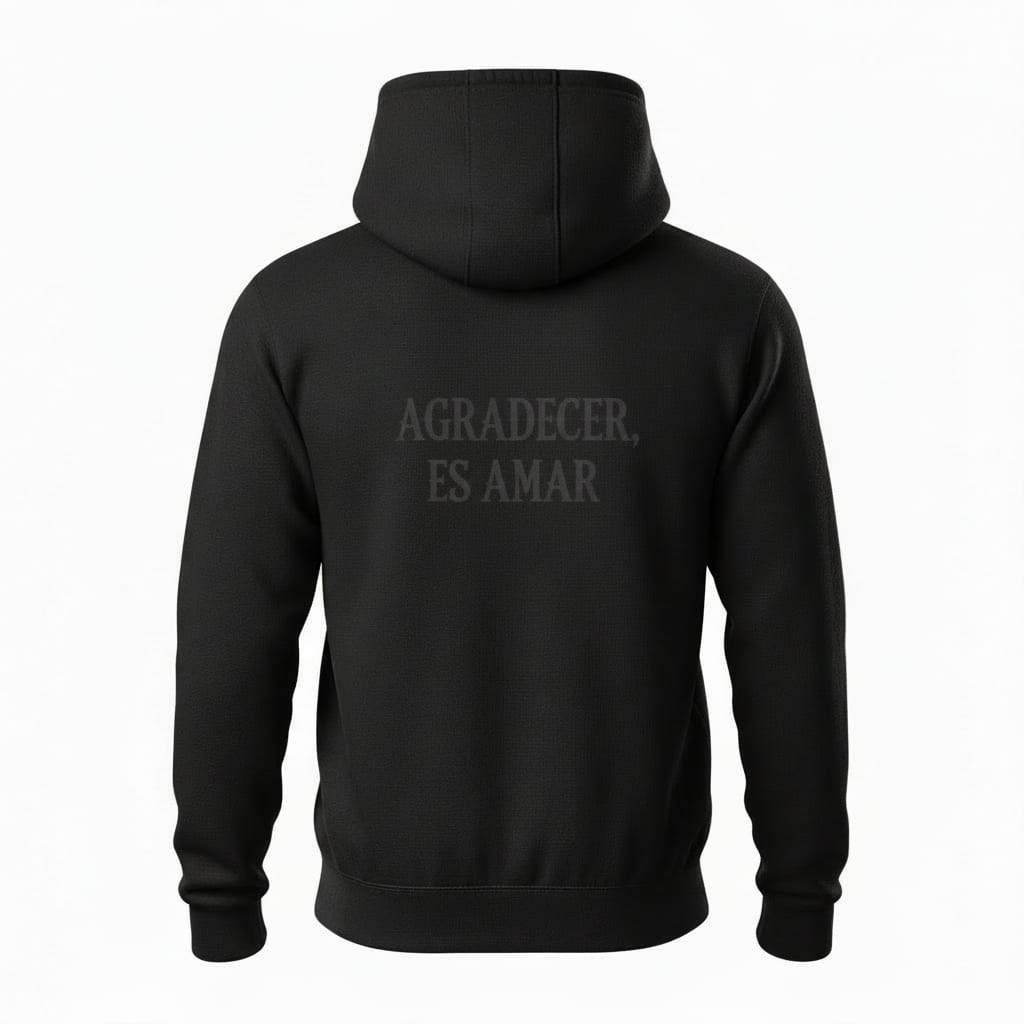SUDADERA ALGODÓN-POLIÉSTER CORTE UNISEX
