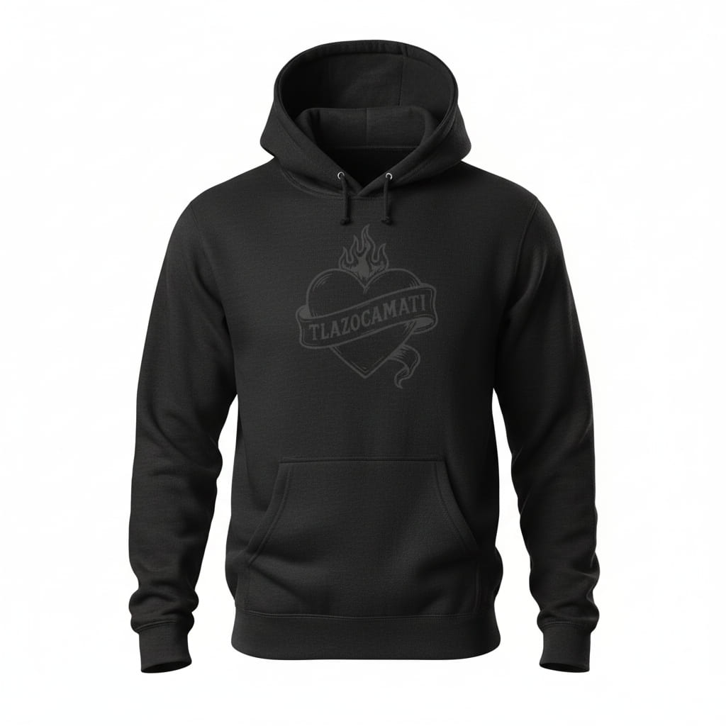 SUDADERA ALGODÓN-POLIÉSTER CORTE UNISEX