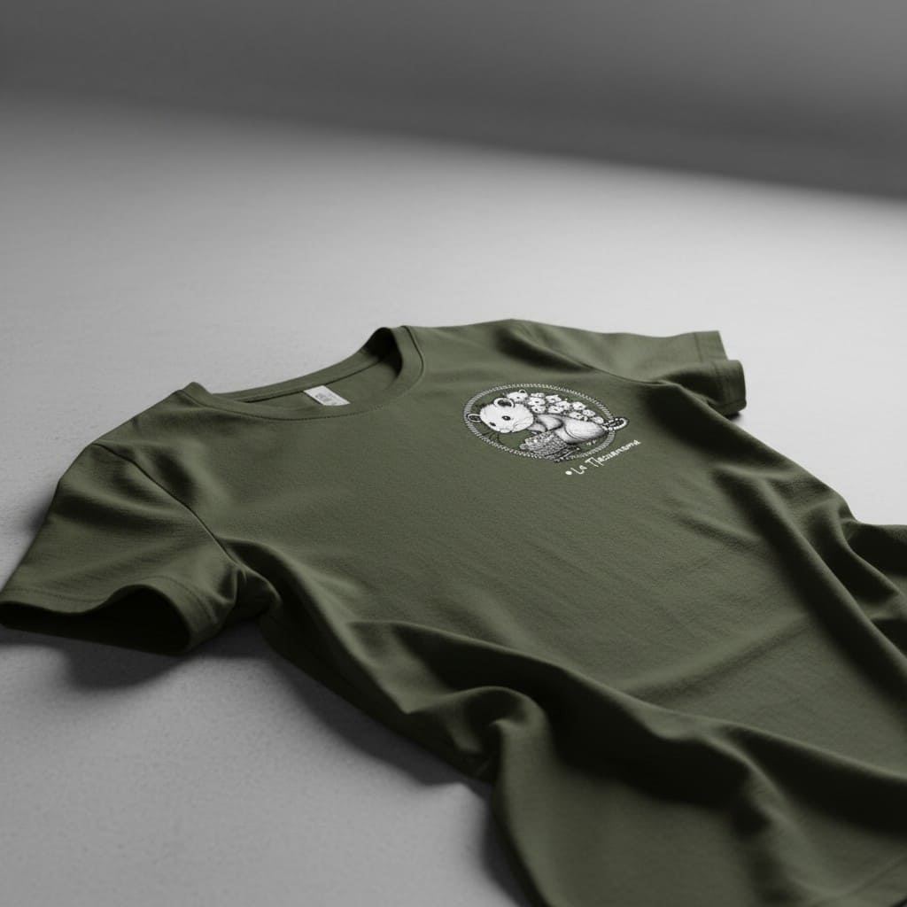 PLAYERA CORTE REGULAR DAMA