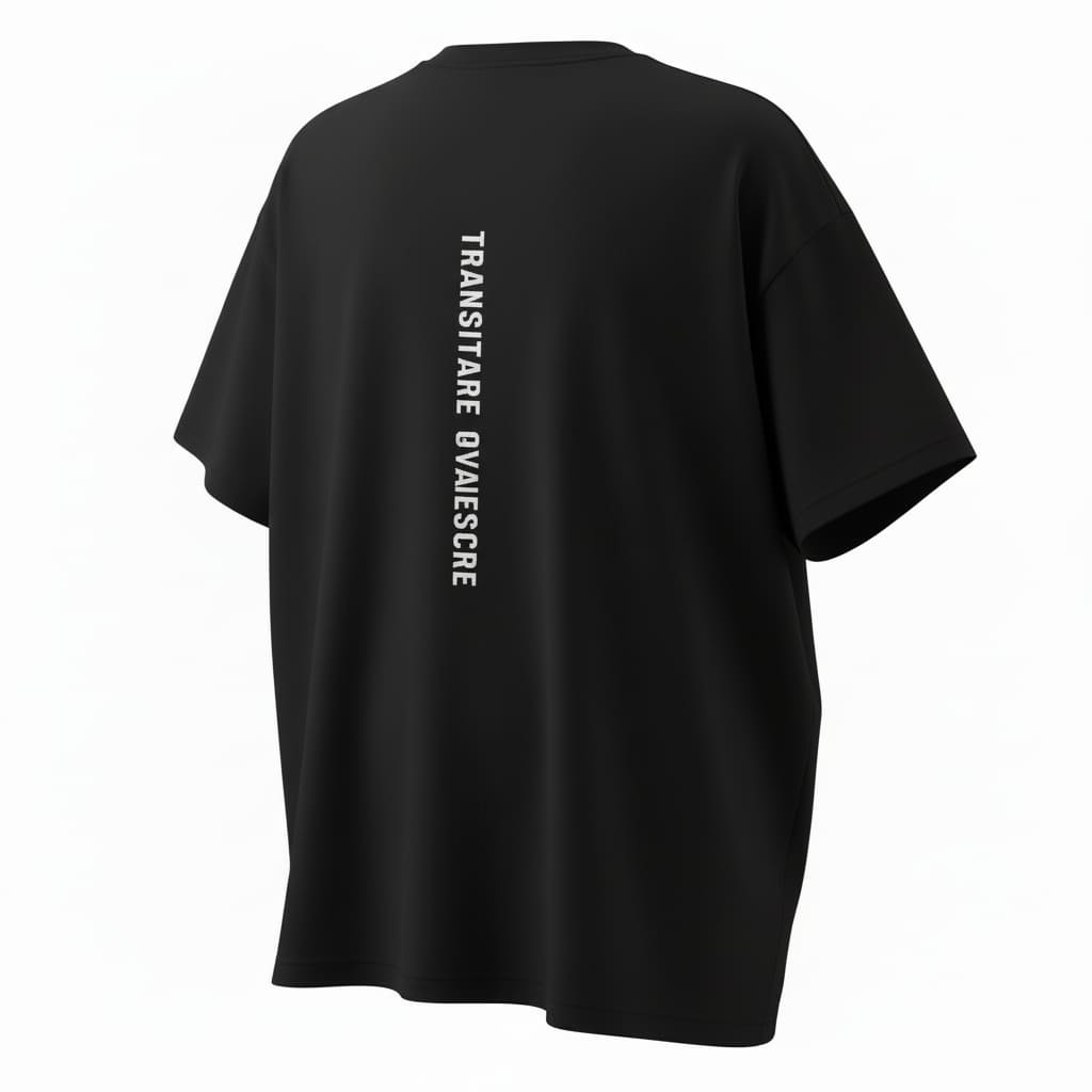 PLAYERA CORTE OVERSIZE/UNISEX