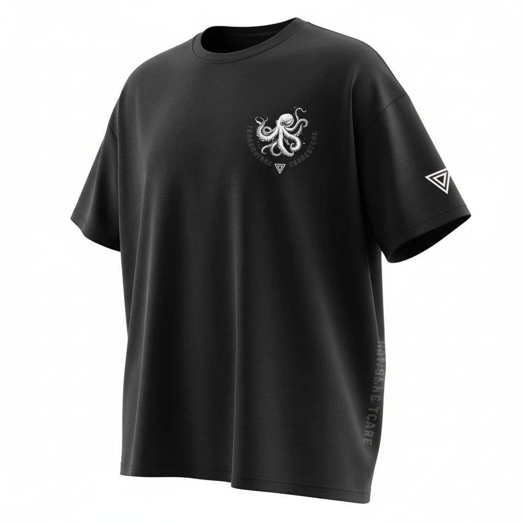 PLAYERA CORTE OVERSIZE/UNISEX