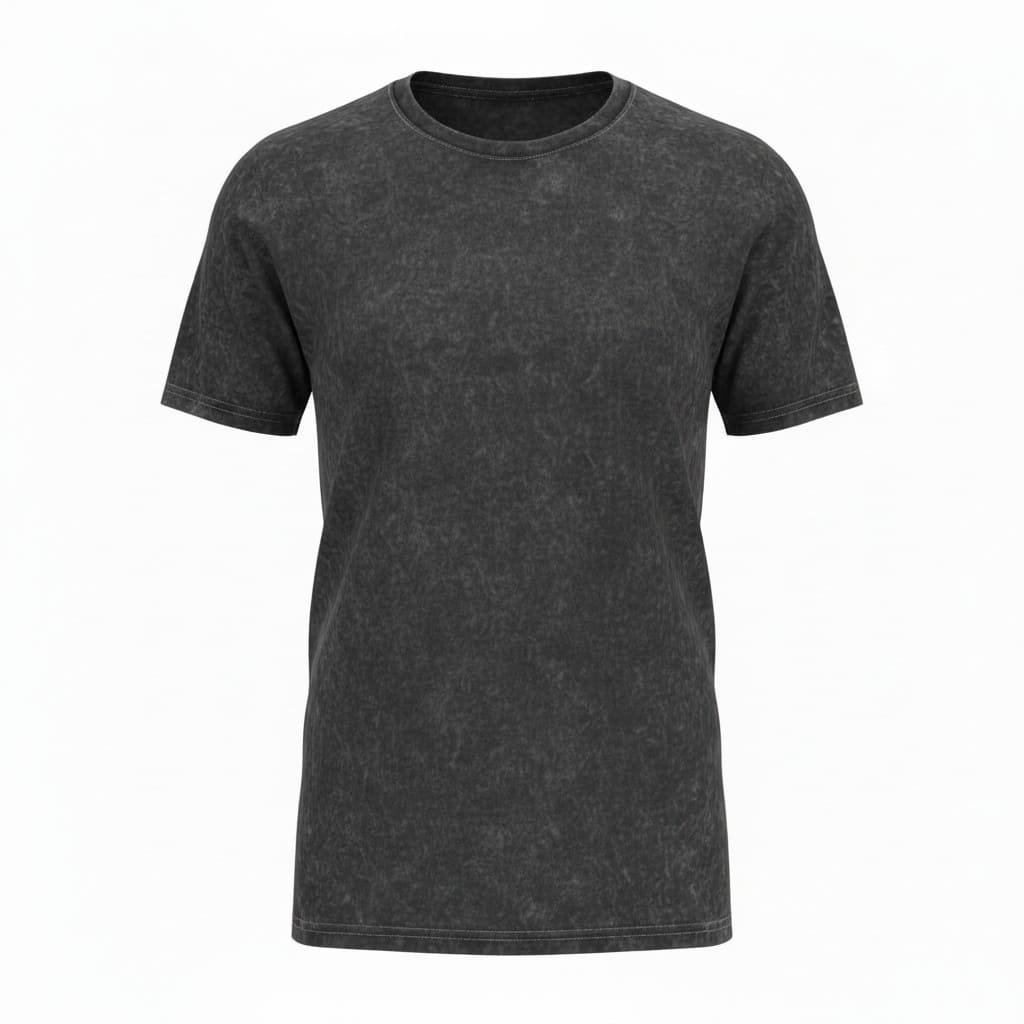 PLAYERA REGULAR ESTILO PRE-LAVADA UNISEX