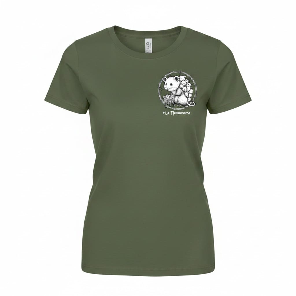 PLAYERA CORTE REGULAR DAMA