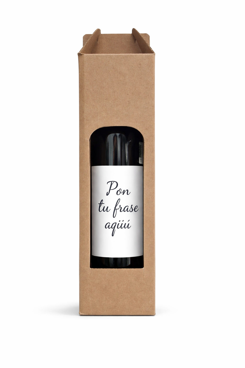 CAJA DE VINO PERSONALIZADA