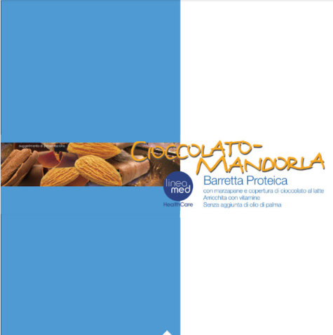 Lineamed Barretta Cioccolato Mandorla