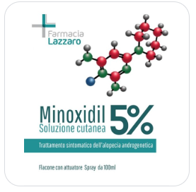 Minoxidil Soluzione Cutanea 5% 100ml