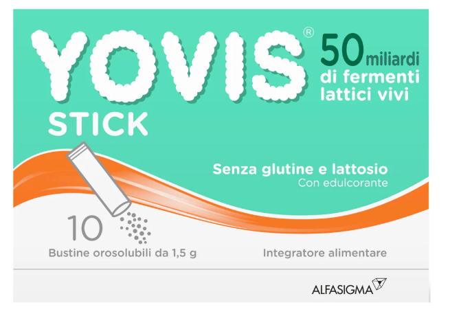 YOVIS STICK 10 BUSTINE DA 1,5 G