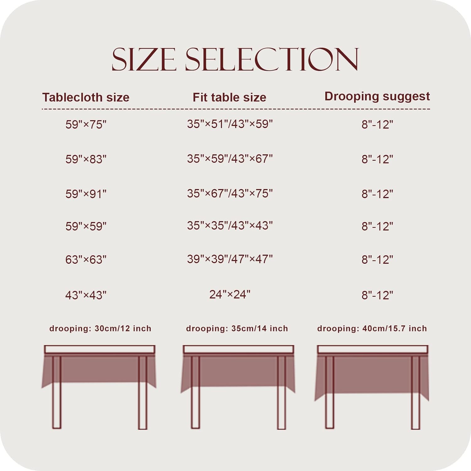 Vintage Ruffle Tablecloth for Rectangle Tables,Farmhouse Embroidered Cotton White Lace Table Cloth Cover Decor for Dining Room Wedding Banquet Thanksgiving Christmas,63"*98"