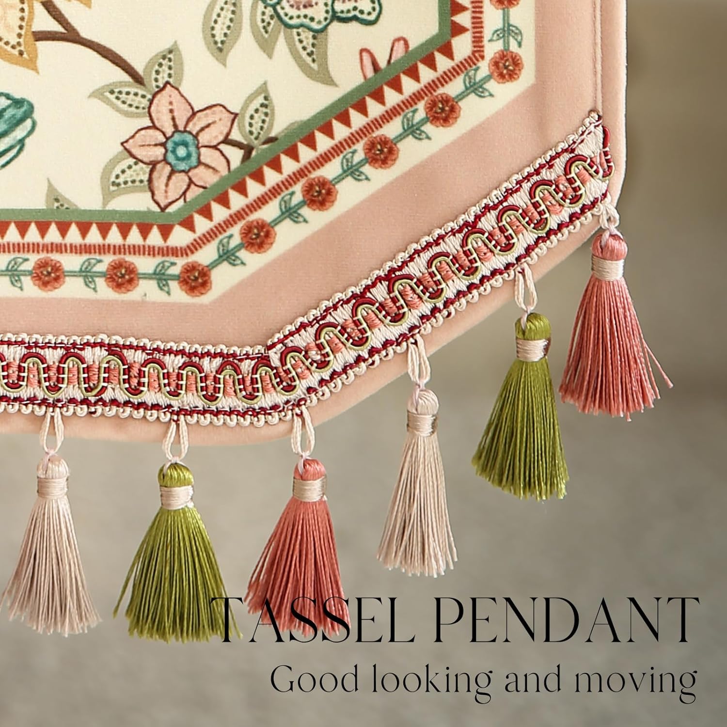 Velvet French Table Runner Farmhouse for Home Kitchen Dining Decor Parties Family Dinners Wedding 12"*63"