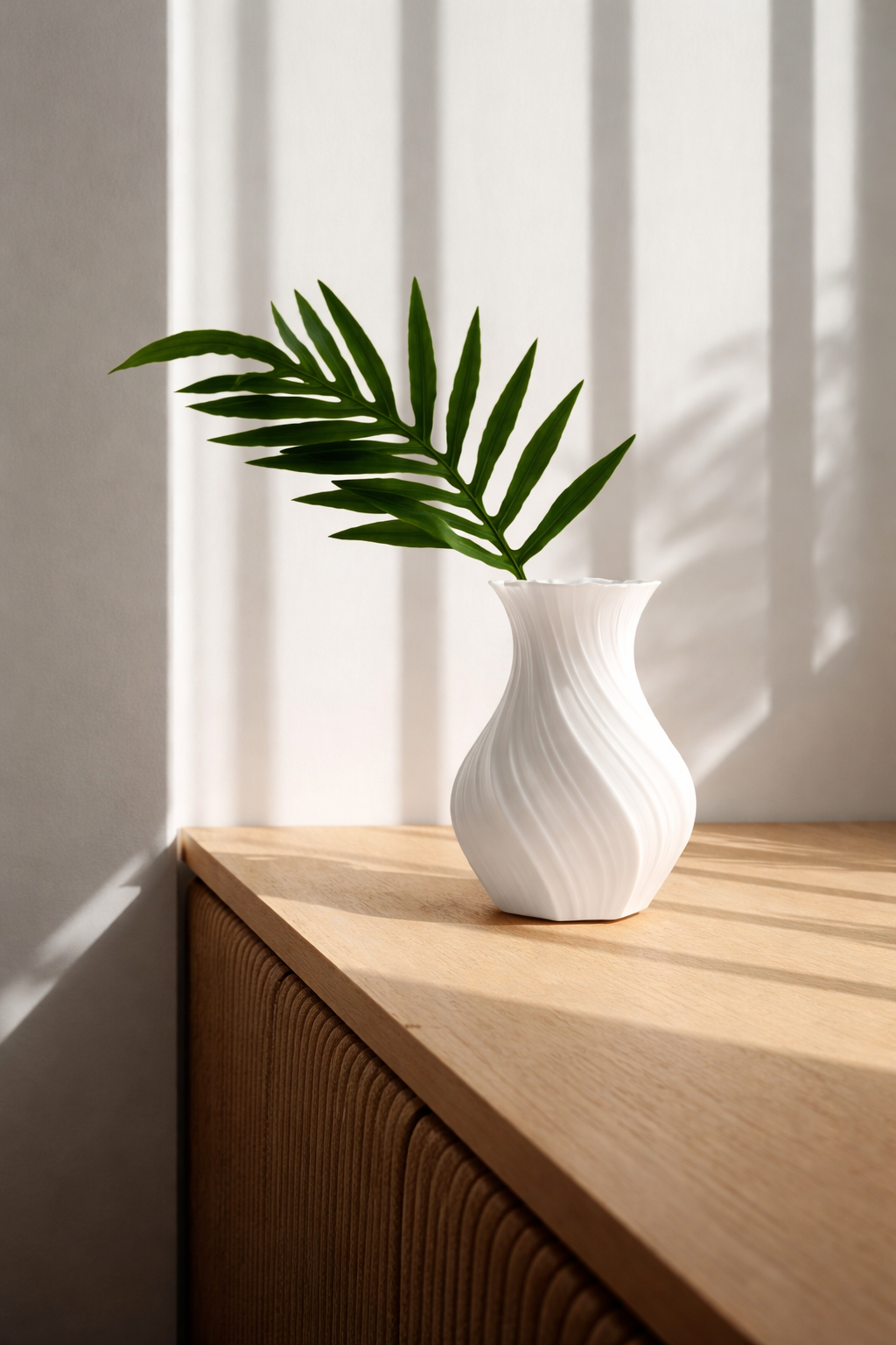 3D gedruckte Vase