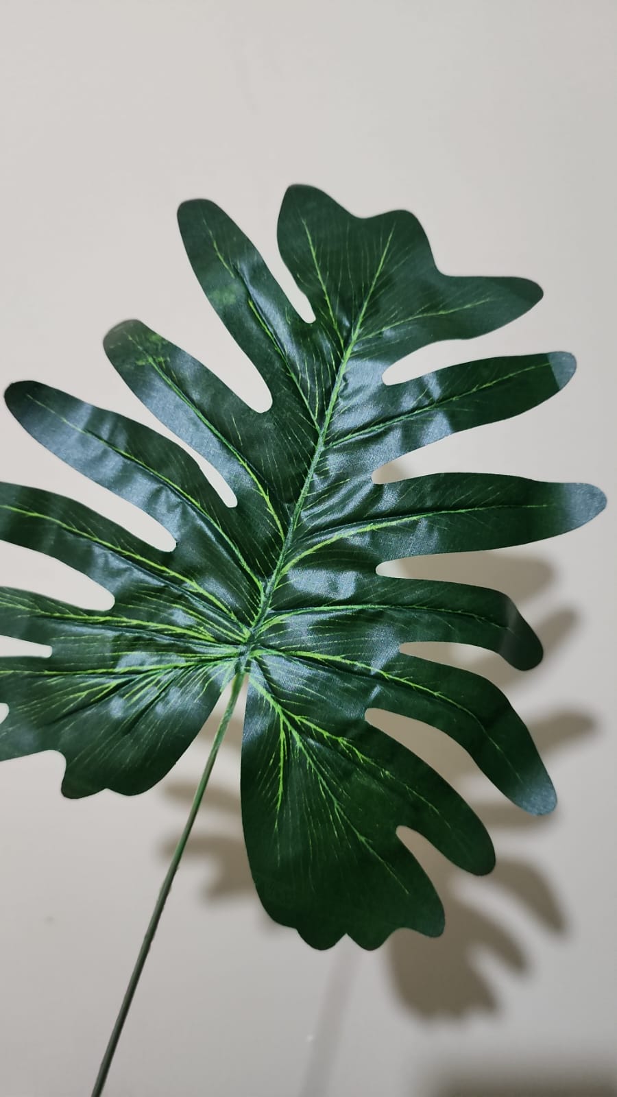 Hoja Artificial Monstera