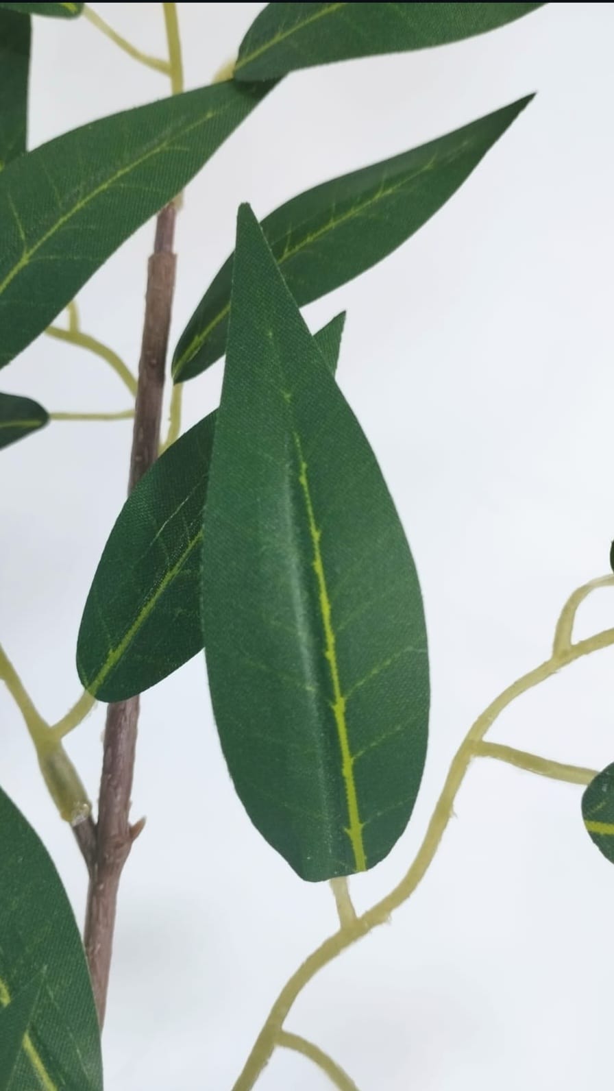 Hoja artificial Ficus lisa