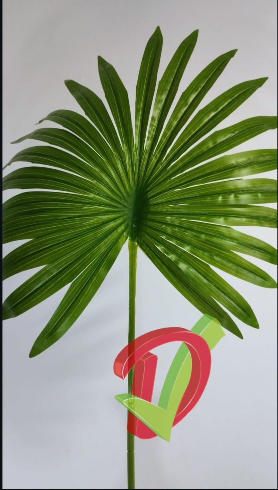 Hoja de Palma Tropical Artificial