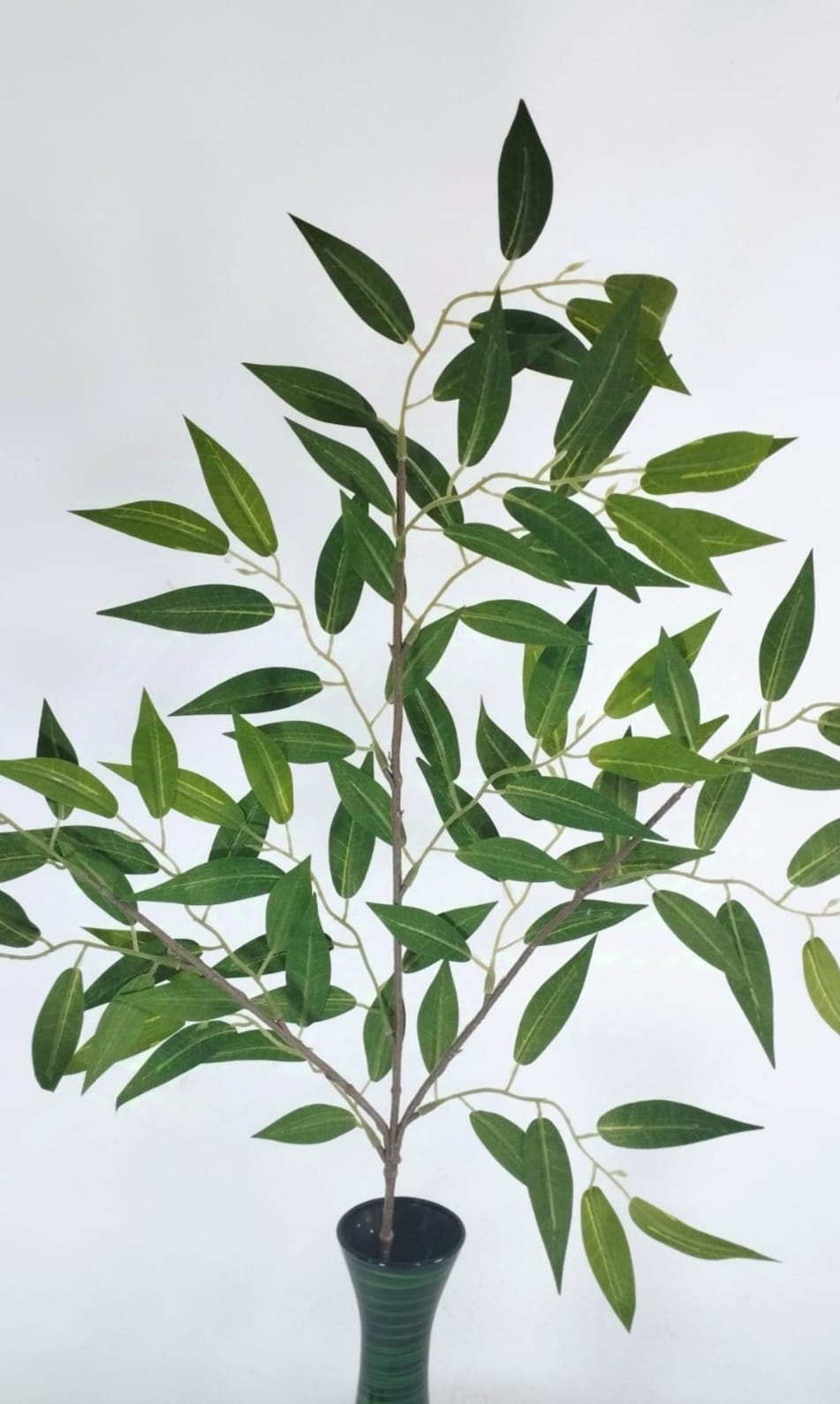 Hoja artificial Ficus lisa