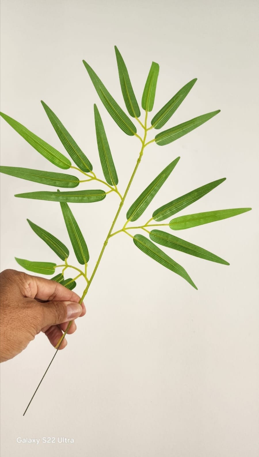 Hoja Artificial de Bambú