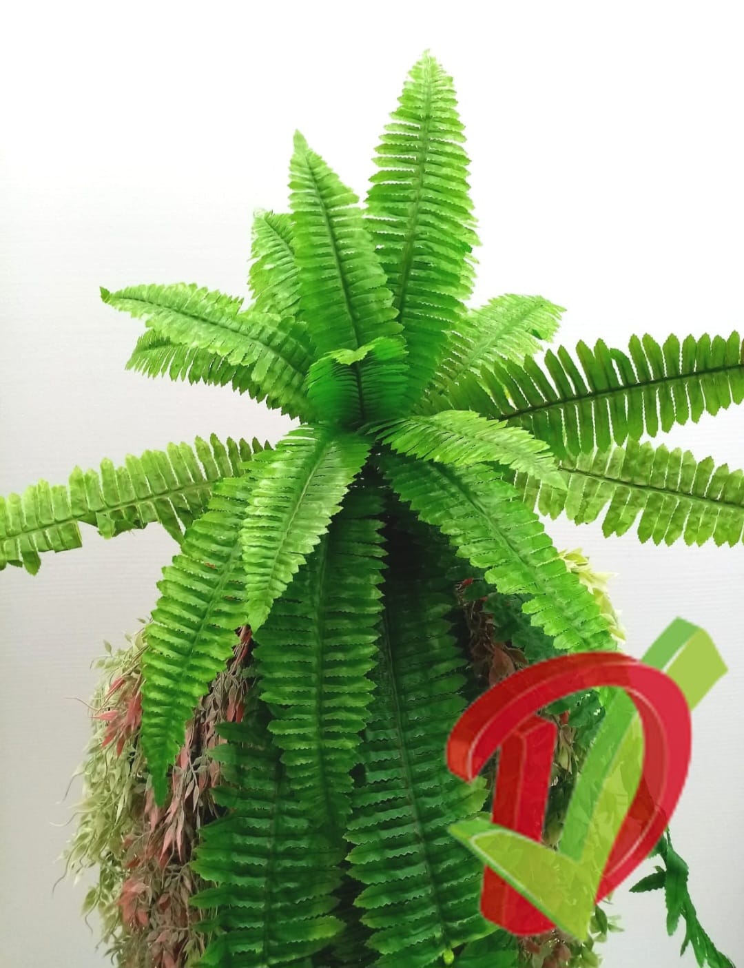 Helecho Artificial Realista