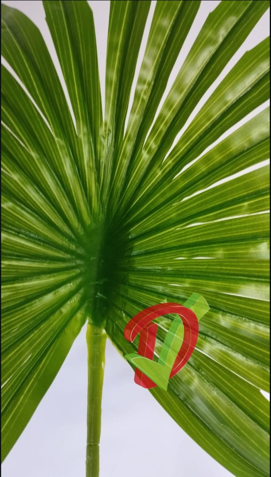 Hoja de Palma Tropical Artificial