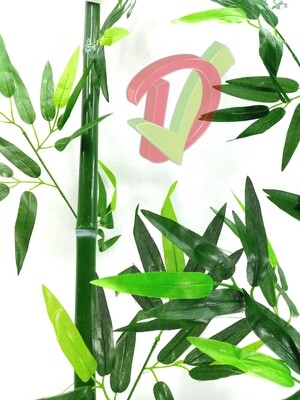 Bambú Artificial Decorativo