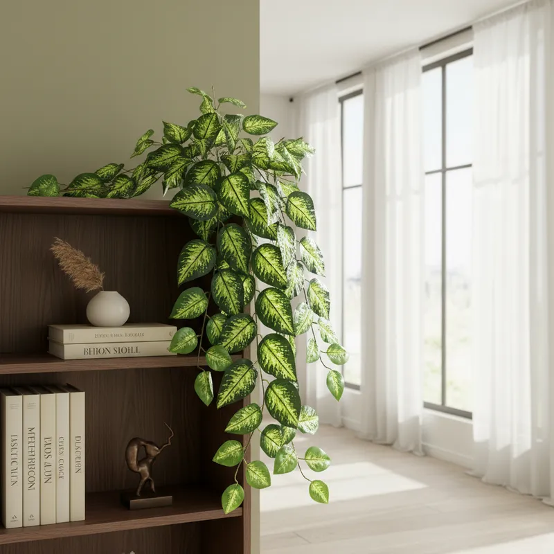 Enredadera Follaje Artificial Cascada