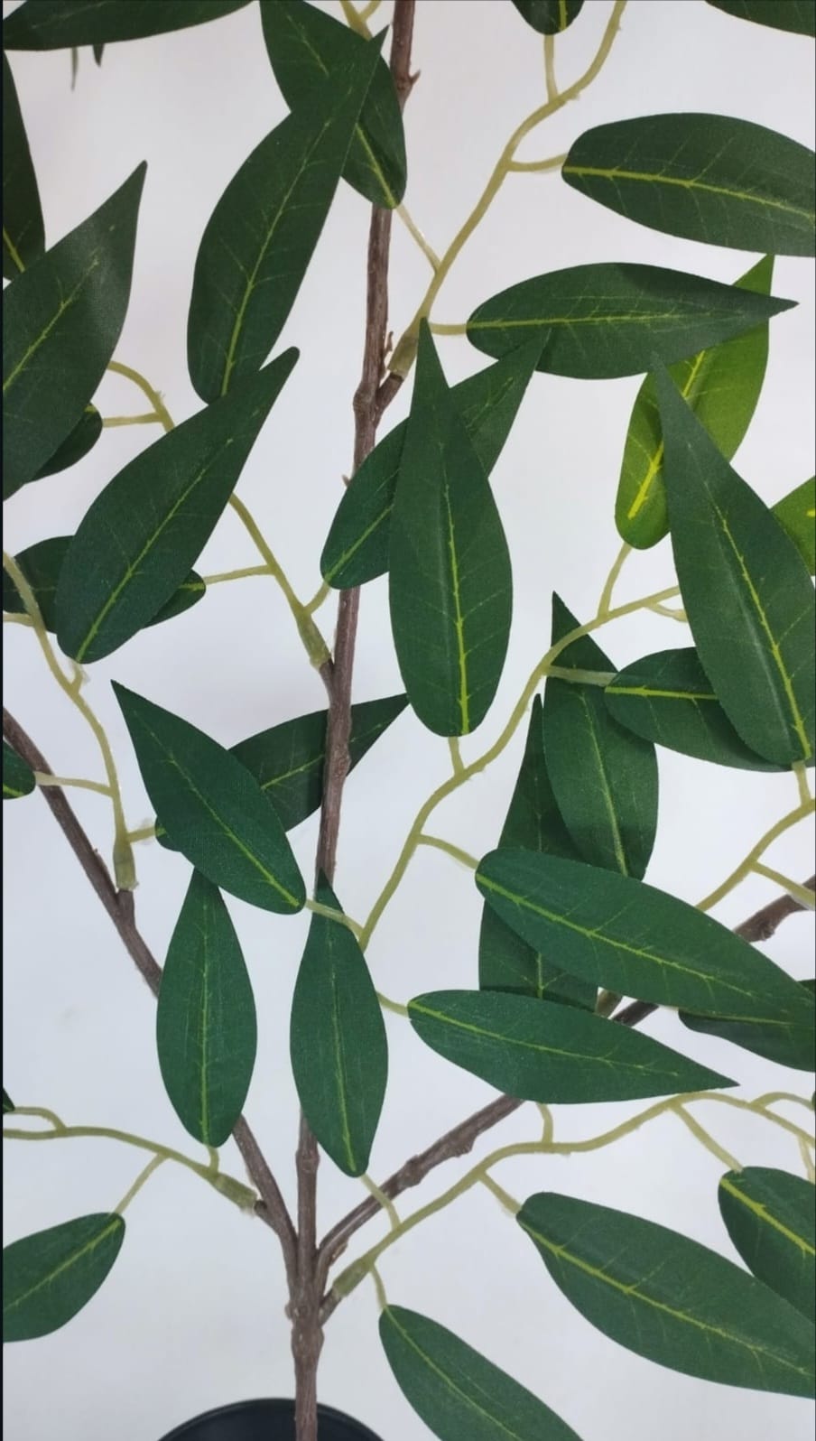Hoja artificial Ficus lisa