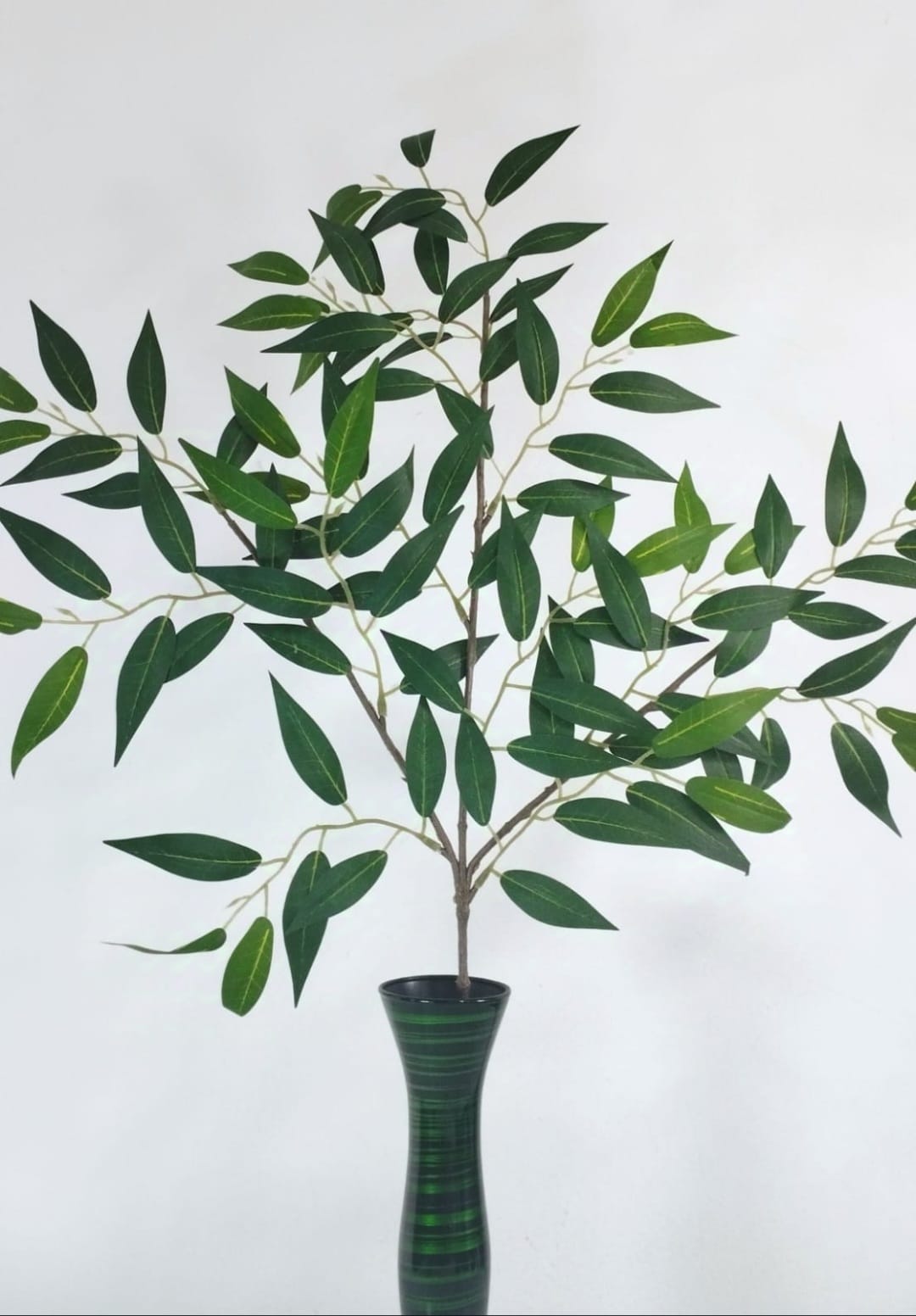 Hoja artificial Ficus lisa