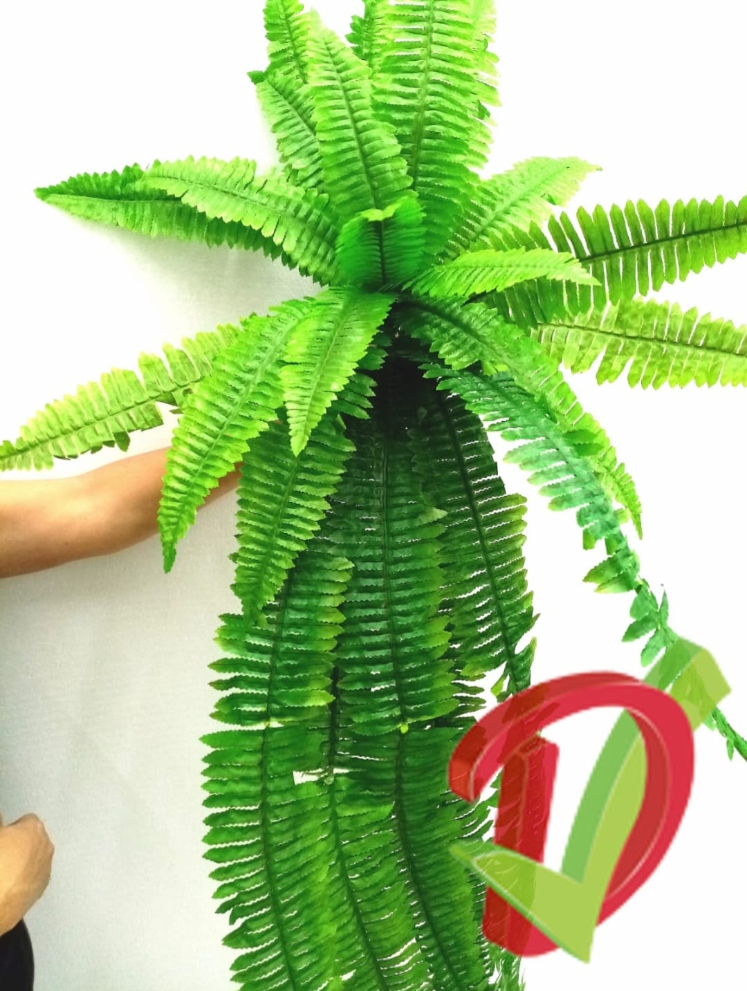 Helecho Artificial Realista