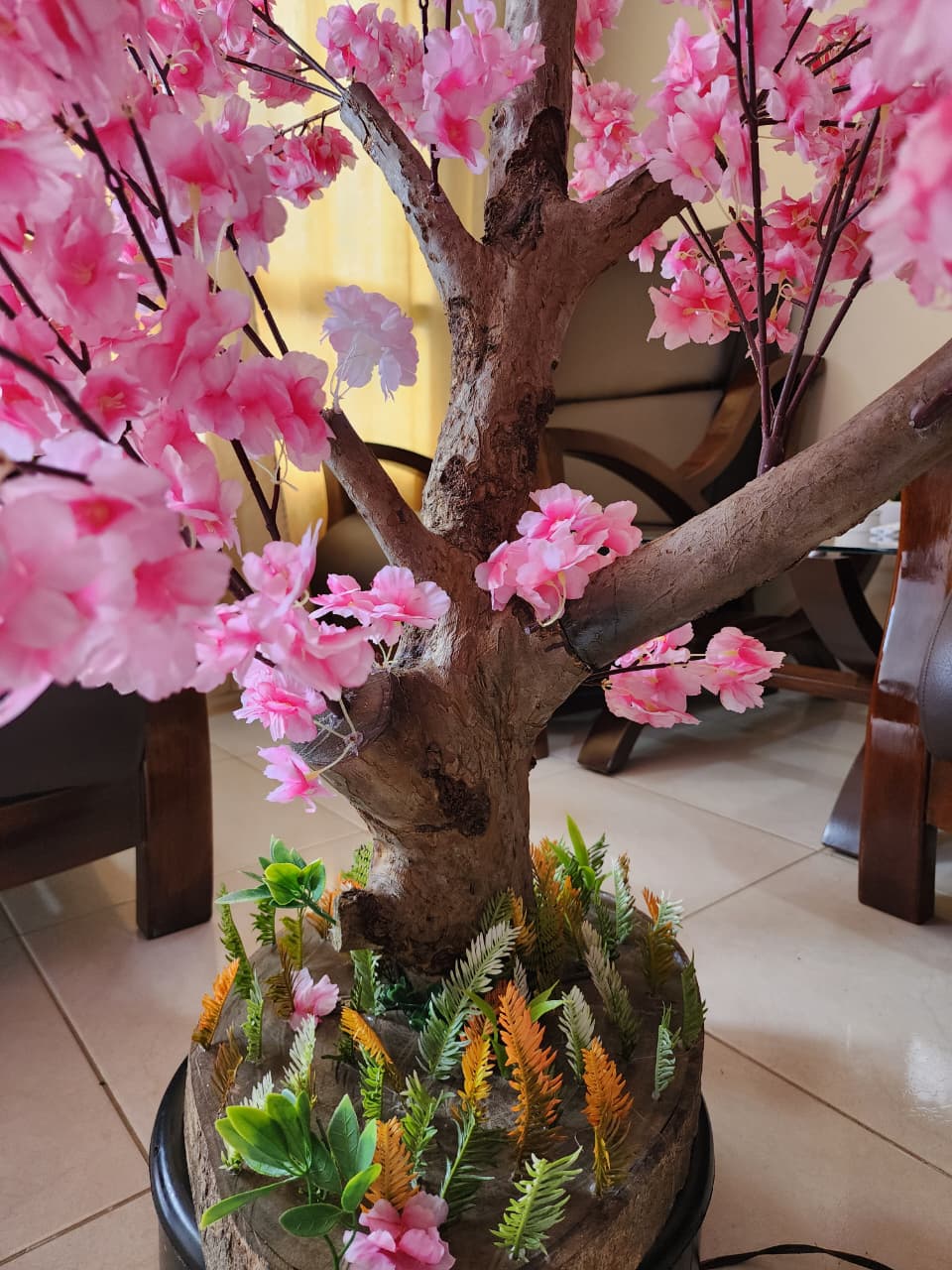 Árbol  Artificial Cerezo