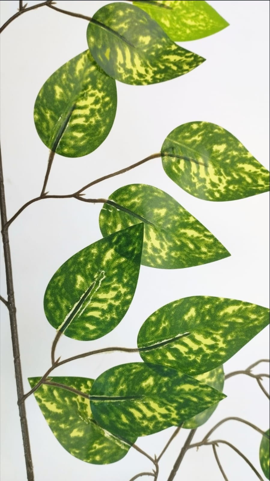 Hoja Artificial Ficus Puntos 