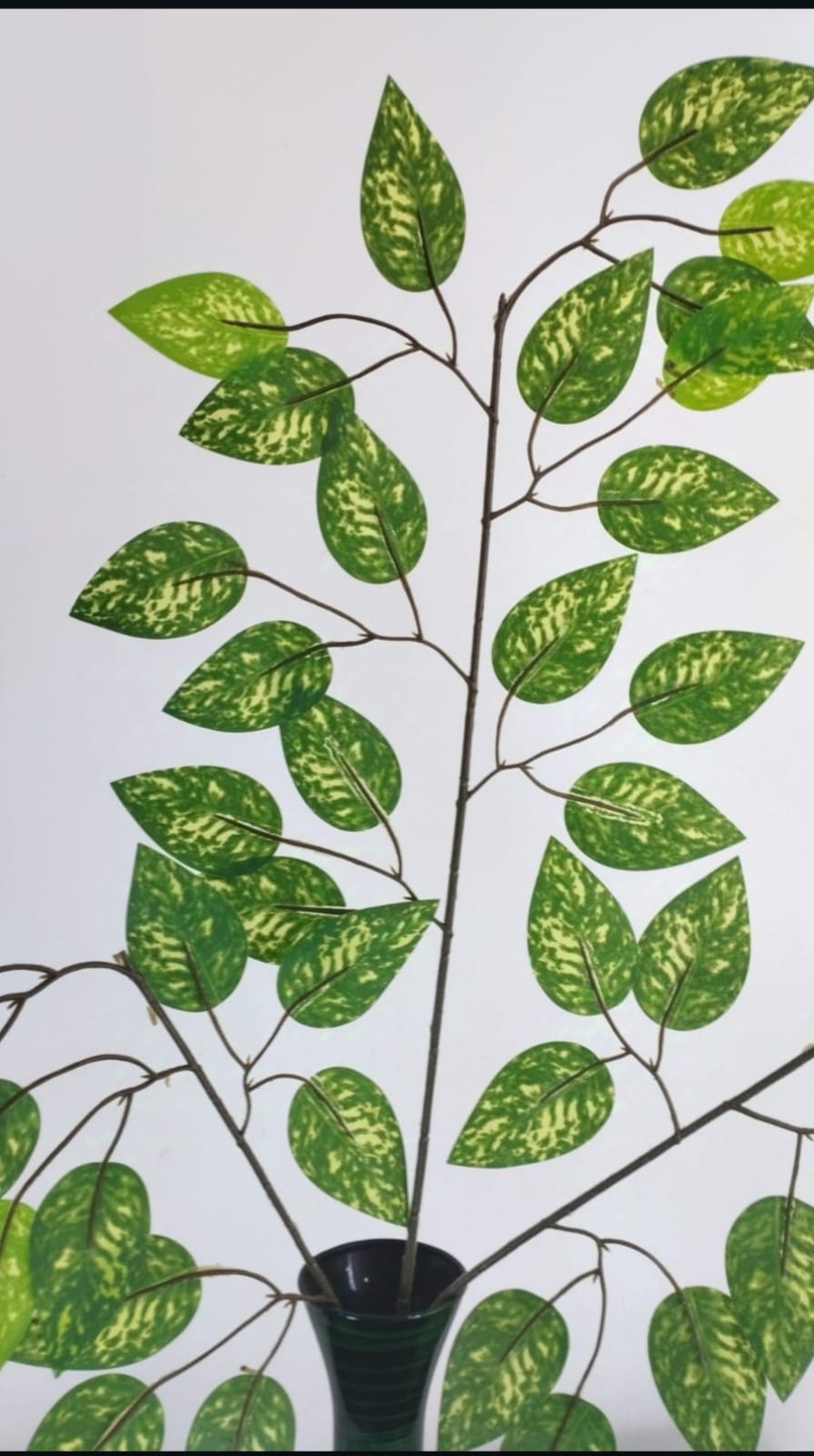 Hoja Artificial Ficus Puntos 