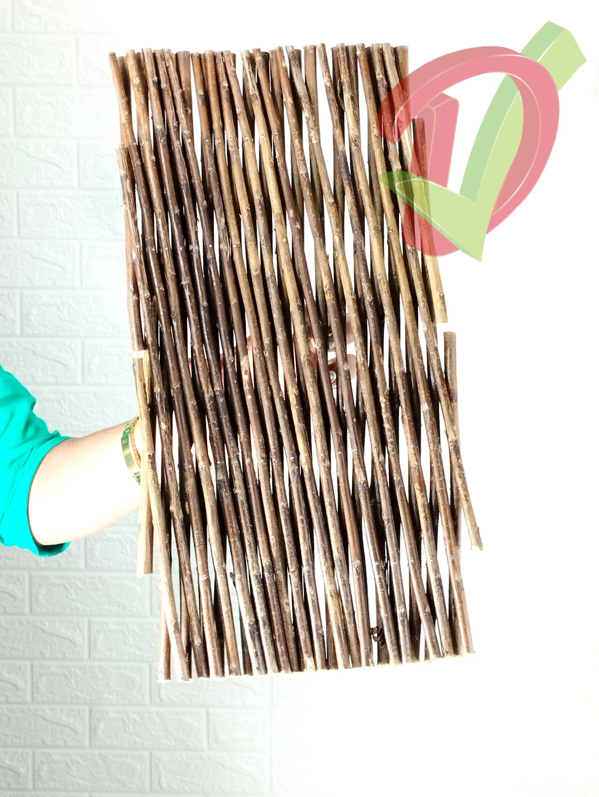 Cerca de madera expandible