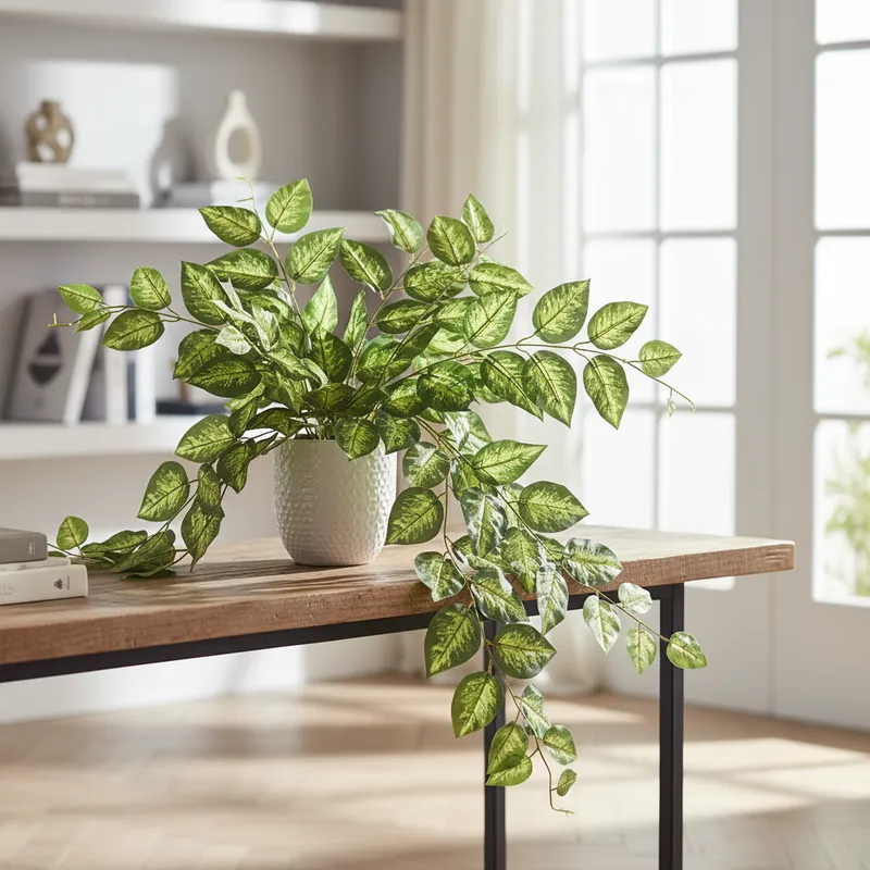 Enredadera Follaje Artificial Cascada