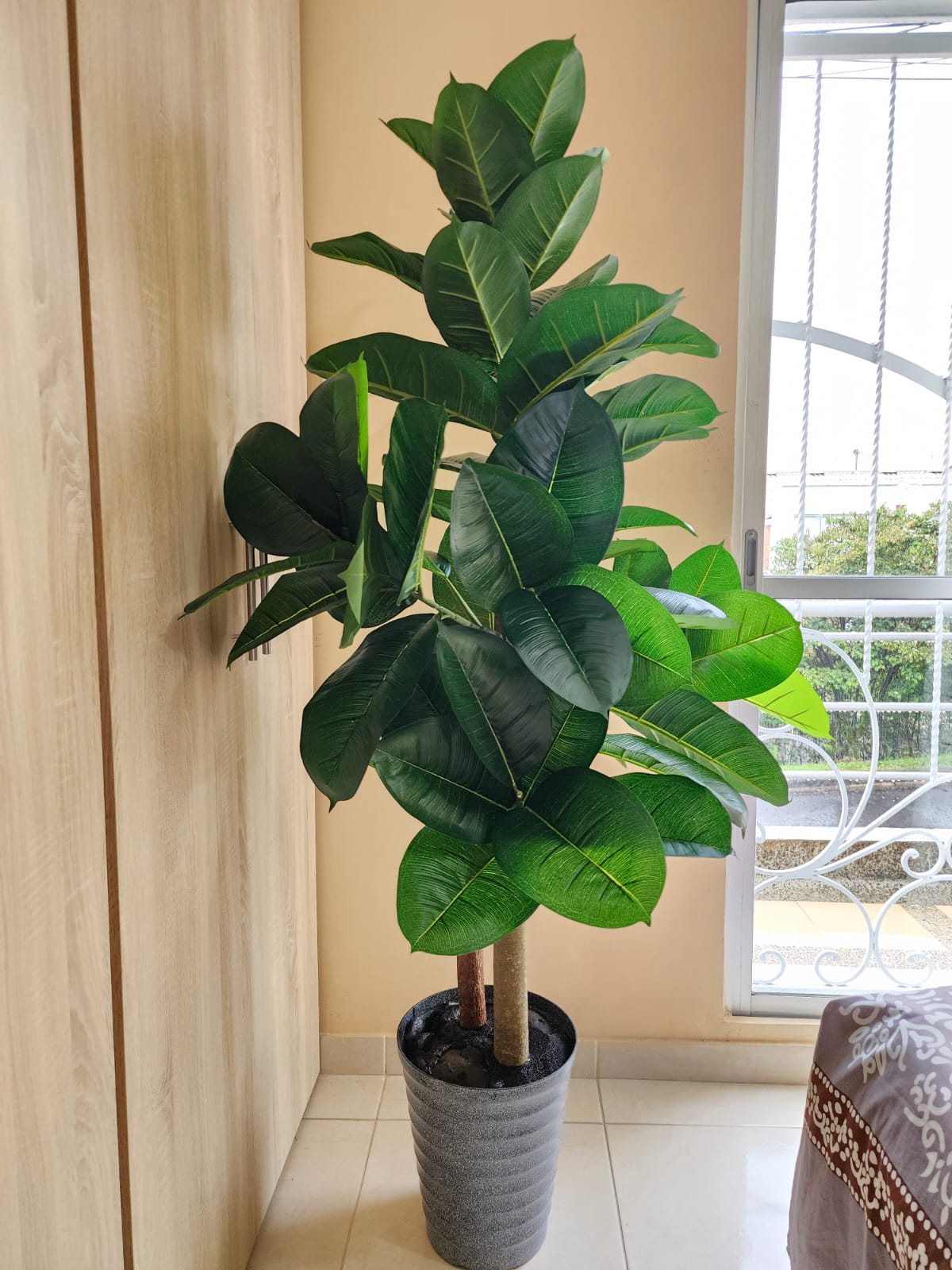 Árbol Artificial Ficus Pandurata