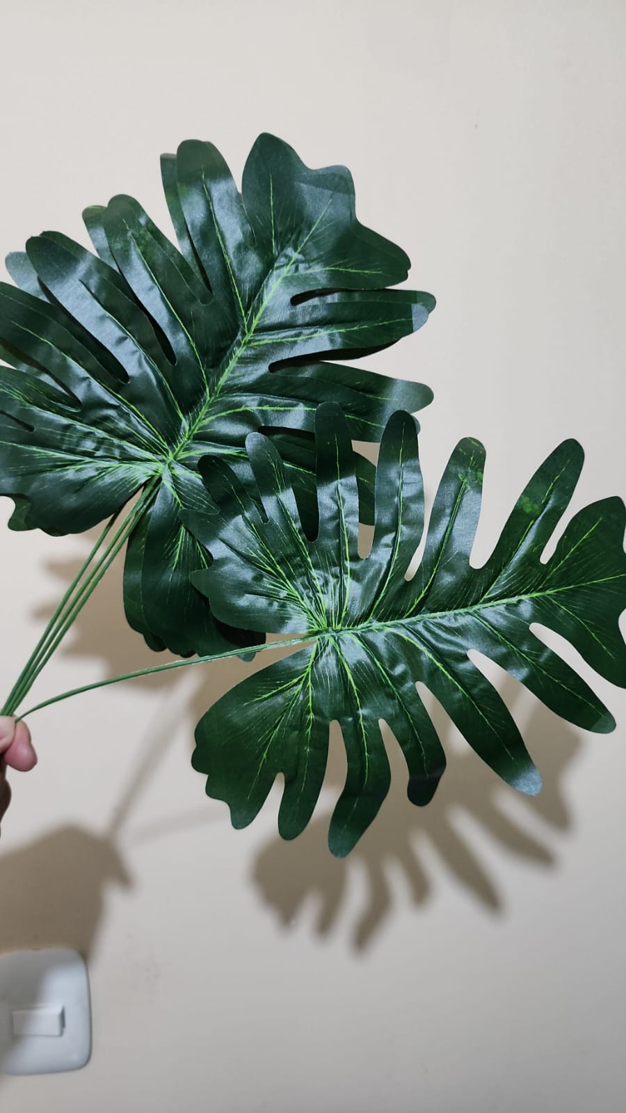 Hoja Artificial Monstera