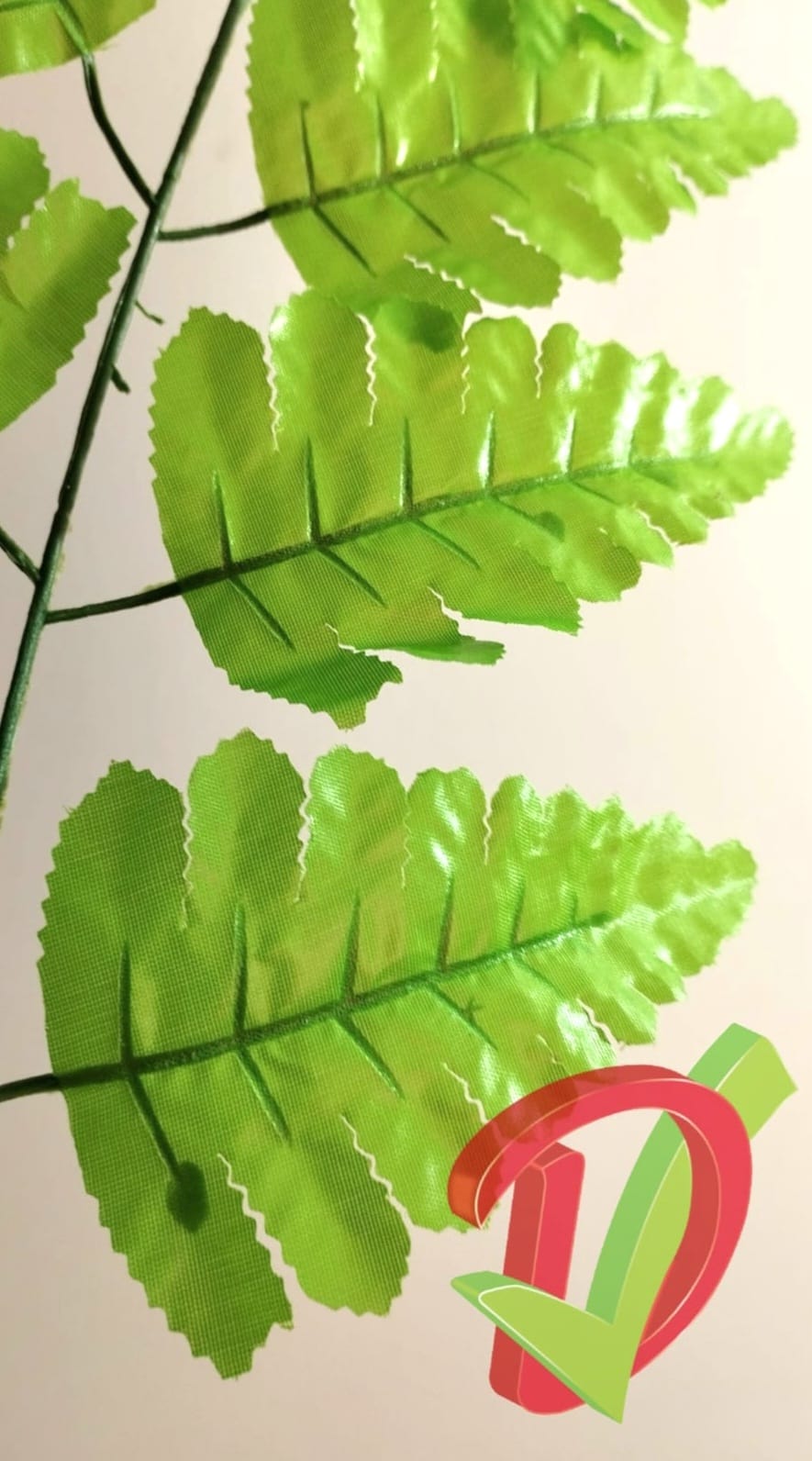 Rama de Hoja Helecho Artificial